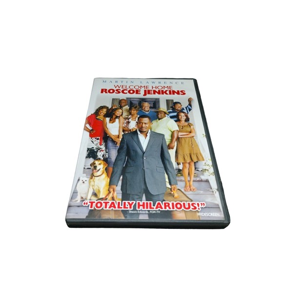 Welcome Home Roscoe Jenkins (Widescreen) -v -  GOOD Condition - Picture 1 of 5